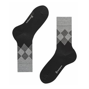 Burlington Hampstead Argyle Pattern Socks